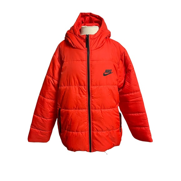 Nike Jackets & Blazers - Nike Jacket NSW Core red Sportswear puffer coat
